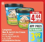 Ben & Jerry's Ice Cream Cookie Dough von Langnese im aktuellen EDEKA Prospekt für 3,99 €