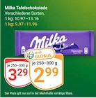 Aktuelle Milka Angebote bei GLOBUS in Saarbrücken Aktuelles Tafelschokolade Angebot bei GLOBUS in Saarbrücken ab 2,99 €
