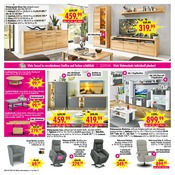 Wohnwand im SB Möbel Boss Prospekt in Neubrandenburg Aktueller SB Möbel Boss Prospekt mit Wohnwand, "BLACK WEEK", Seite 6