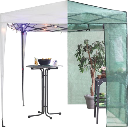 Foliengewächshaus/Faltpavillon Kombi-Pop-up im Angebot bei Hornbach in Laatzen Foliengewächshaus/Faltpavillon Kombi-Pop-up Angebote bei Hornbach Laatzen für 129,00 €