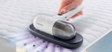 Akku-Milbensauger Kompakt von CLEANMAXX für 14,99 € bei Netto Marken-Discount im Angebot Akku-Milbensauger Kompakt von CLEANMAXX im aktuellen Netto Marken-Discount Prospekt