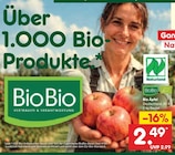 Bio Äpfel von BioBio für 2,49 € bei Netto Marken-Discount im Angebot Bio Äpfel von BioBio im aktuellen Netto Marken-Discount Prospekt