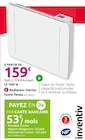 Promo Radiateur inertie fonte Tenea à 159,00 € dans le catalogue Mr. Bricolage à Clermont-L'Hérault