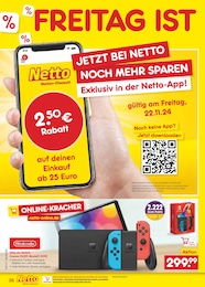 Nintendo Switch Angebot im aktuellen Netto Marken-Discount Prospekt auf Seite 46