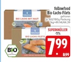 Aktuelle Fisch Angebote bei EDEKA in Ingolstadt Aktuelles Bio-Lachs-Filets Angebot bei EDEKA in Ingolstadt ab 7,99 €
