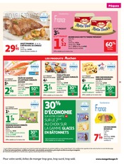 Promos Congélateur dans le catalogue "FÊTONS PÂQUES" de Auchan Hypermarché Congélateur en promo dans le catalogue Auchan Hypermarché à la page 11