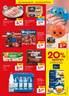 Pizza im aktuellen Netto Marken-Discount Prospekt (Stuttgart) Pizza im Netto Marken-Discount Prospekt "Aktuelle Angebote" mit 72 Seiten (Stuttgart)