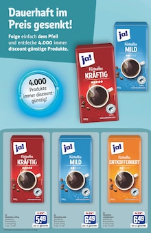 Kaffee im aktuellen REWE Prospekt (Emden) Kaffee im REWE Prospekt "Dein Markt" mit 36 Seiten (Emden)