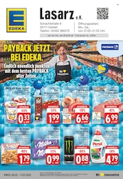 EDEKA Prospekt für Datteln: "Aktuelle Angebote", 28 Seiten, 06.01.2025 - 11.01.2025