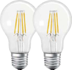 LED Leuchtmittel Filament E27 im Angebot bei Globus-Baumarkt in Gelsenkirchen LED Leuchtmittel Filament E27 Angebote von LEDVANCE bei Globus-Baumarkt Gelsenkirchen für 2,99 €