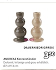 ANDREAS Kerzenständer von  im aktuellen JYSK Prospekt für 3,50 €