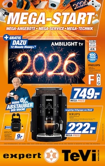 Aktueller expert TeVi Prospekt "Top Angebote" Seite 1 von 8 Seiten