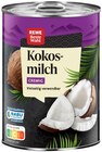 Kokosmilch von REWE Beste Wahl im aktuellen REWE Prospekt