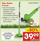 Akku-Rasentrimmer Angebote von EASYMAXX bei Netto Marken-Discount Hagen für 39,99 €