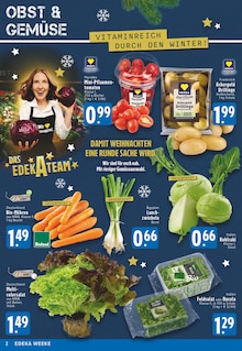Aktueller EDEKA Prospekt "Aktuelle Angebote" Seite 2 von 8 Seiten