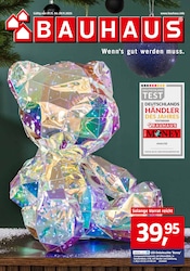 BAUHAUS Baumärkte Prospekt der aktuellen Woche mit 40 Seiten, gültig von 01.11.2025 bis 29.11.2025, in Detmold und Umgebung Aktueller BAUHAUS Baumärkte Prospekt in Detmold und Umgebung, "Wenn's gut werden muss" mit 40 Seiten, 01.11.2025 - 29.11.2025