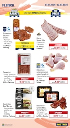 METRO Schweinenacken im Prospekt 