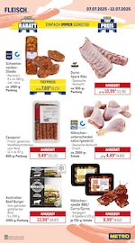 Hackfleisch im METRO Prospekt in Esslingen Aktueller METRO Prospekt mit Hackfleisch, "Wochenangebote", Seite 4
