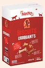 Promo Biscuits Croquants Pour Chien à 1,12 € dans le catalogue Netto à Saint-André-de-Cubzac