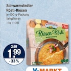 Rösti-Riesen von Schwarmstedter im aktuellen V-Markt Prospekt für 1,99 €