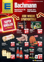 Aktueller EDEKA Supermarkt Prospekt in Wipfratal und Umgebung, "JEDE WOCHE SPARVORTEILE" mit 2 Seiten, 12.05.2025 - 17.05.2025