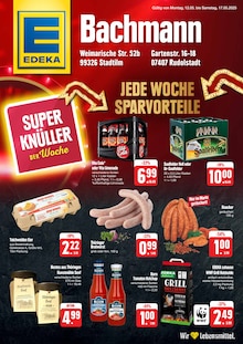 EDEKA Prospekt JEDE WOCHE SPARVORTEILE mit  Seiten in Langewiesen und Umgebung