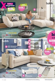 Ecksofa im aktuellen Höffner Prospekt (Köln) Ecksofa im Höffner Prospekt "150 JAHRE POLSTER POWER" mit 20 Seiten (Köln)