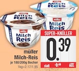 Milch-Reis Angebote von müller bei EDEKA München für 0,39 €