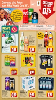 Cola im REWE Prospekt "Dein Markt" mit 34 Seiten (Paderborn)