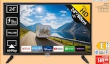 Aktuelles Smart-TV LED2418T Angebot bei Marktkauf in Leipzig ab 149,99 €