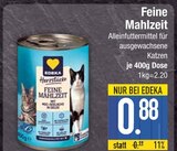 Aktuelle Katzenfutter Angebote bei EDEKA in München Aktuelles Feine Mahlzeit Angebot bei EDEKA in München ab 0,88 €