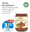 Suppen im V-Markt Prospekt Bio Aufstrich Tomate-Basilikum von Chiron im aktuellen V-Markt Prospekt für 3,33 €