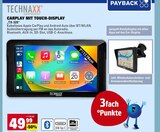 CARPLAY MIT TOUCH-DISPLAY TX-320 Angebote von TECHNAXX bei E center Wiesbaden für 49,99 €