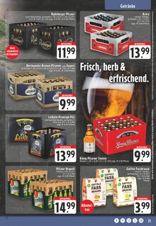 Bier im E center Prospekt "Aktuelle Angebote" mit 30 Seiten (Menden (Sauerland))