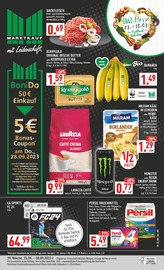 Aktueller Marktkauf Supermarkt Prospekt in Bielefeld und Umgebung, "Aktuelle Angebote" mit 40 Seiten, 25.09.2023 - 30.09.2023