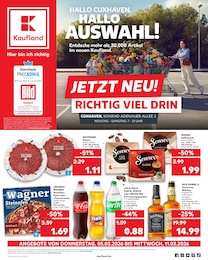 Kaufland Prospekt für Osterbruch: "Aktuelle Angebote", 68 Seiten, 05.03.2026 - 11.03.2026
