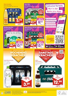 Veltins im Netto Marken-Discount Prospekt "DER ORT, AN DEM DU IMMER AUSGEZEICHNETE PREISE FINDEST." mit 2 Seiten (Langenhagen)
