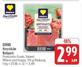 EDEKA - Antipasti Angebot im Prospekt Antipasti bei EDEKA im Prospekt "" für 2,99 €