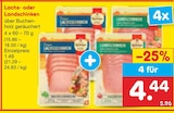 Lachs- oder Landschinken bei Netto Marken-Discount im Saalfeld Prospekt für 4,44 €