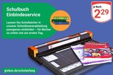 Schulbuch Einbindeservice Angebote bei GLOBUS Halle für 2,29 €