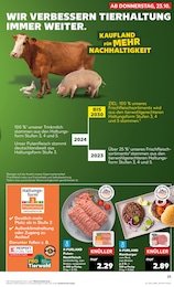 Hackfleisch im Kaufland Prospekt Hackfleisch im Kaufland Prospekt Aktuelle Angebote auf S. 23