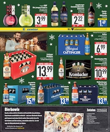 Bier im EDEKA Prospekt "DAS BESTE DER WOCHE" mit 24 Seiten (Straubing)