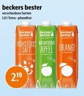 Aktuelles Saft Angebot bei Trink und Spare in Bottrop ab 2,19 €