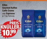 Gourmet Kaffee Caffe Crema oder Espresso von Eilles im aktuellen V-Markt Prospekt