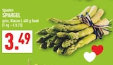 Spargel Angebote bei Marktkauf Arnsberg für 3,49 €