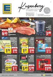 Aktueller EDEKA Prospekt, "Aktuelle Angebote", mit Angeboten der Woche, gültig von 10.08.2026 bis 10.08.2026