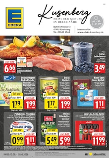 Aktueller EDEKA Rheinberg Prospekt EDEKA Prospekt Rheinberg "Aktuelle Angebote" mit 26 Seiten