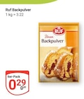 GLOBUS Neutraubling - Backpulver Angebot im Prospekt Backpulver bei GLOBUS im Neutraubling Prospekt für 0,29 €