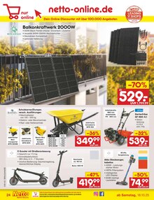 Schubkarre im aktuellen Netto Marken-Discount Prospekt (Bielefeld) Schubkarre im Netto Marken-Discount Prospekt "Aktuelle Angebote" mit 44 Seiten (Bielefeld)