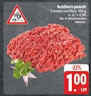EDEKA Altenburg - Hackfleisch gemischt Angebot im Prospekt Hackfleisch gemischt bei EDEKA im Altenburg Prospekt für 1,00 €